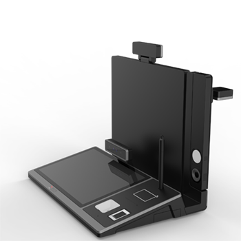 電子簽名終端-ZEV-ES101A 雙屏款